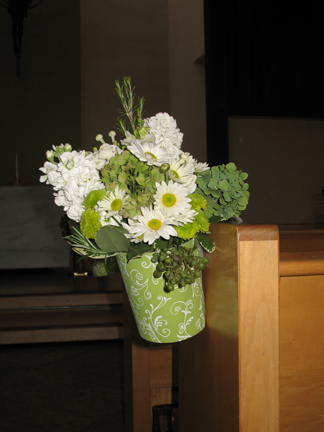 CathysWraps Vases & Doey's Pew CLip
